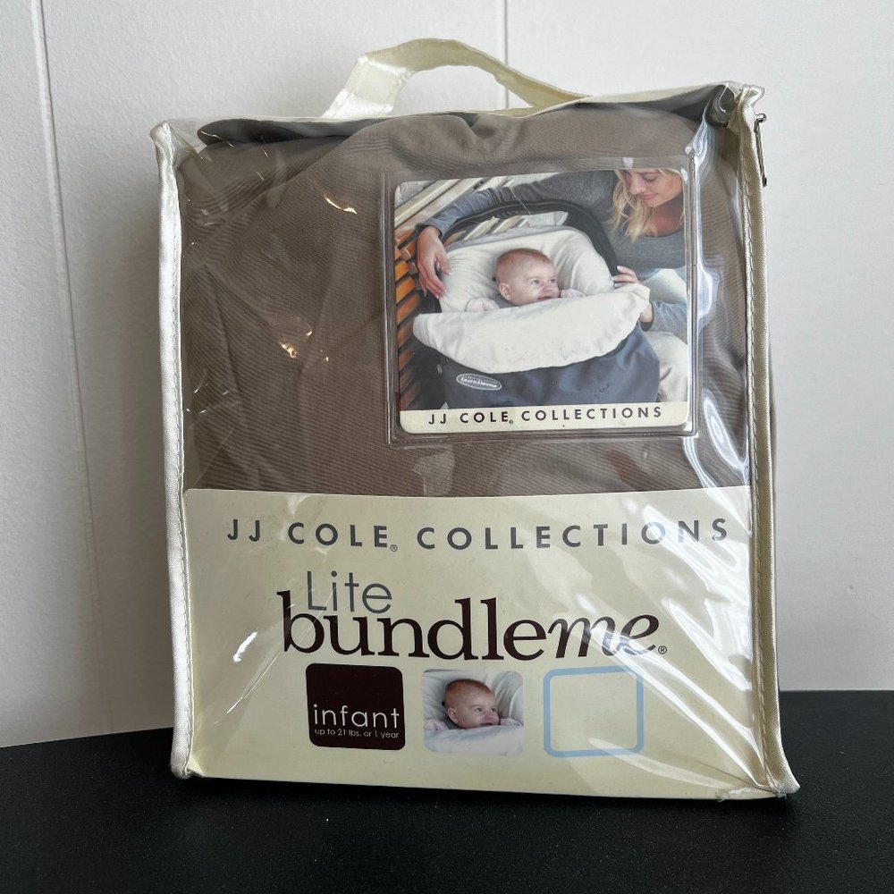 JJ Cole Infant Bundle Me Lite, Taupe